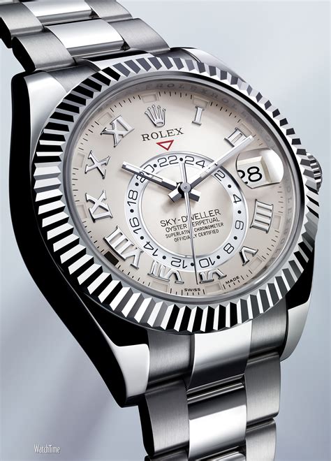 Rolex Sky-Dweller watch